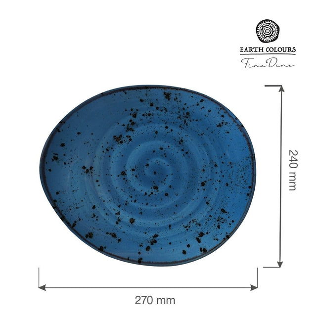 Iris presentation plate, 240x270mm - hospitality