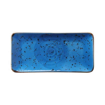Iris rectangular plate, 300x150mm - hospitality