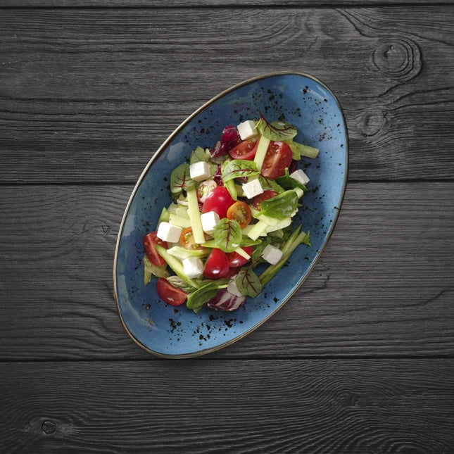 Iris rectangular plate, 300x150mm - hospitality