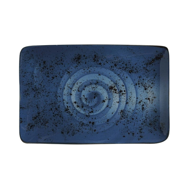 Iris rectangular plate, 300x200mm - hospitality
