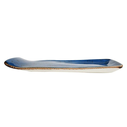 Iris serving plate, 215x180mm - hospitality