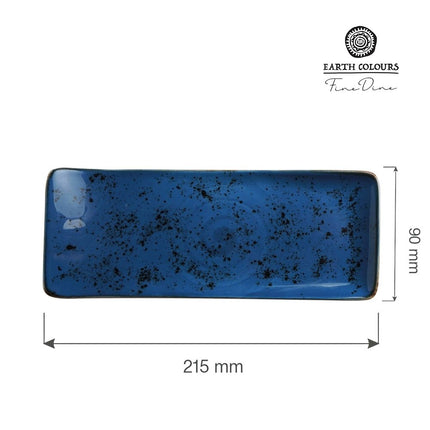 Iris serving plate, 215x90mm - hospitality