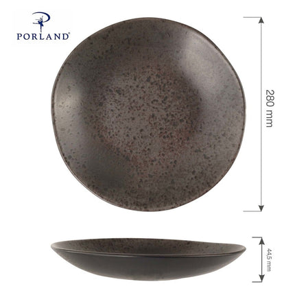 Ironstone Coupe Bowl 280mm - hospitality