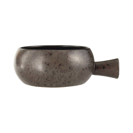 Ironstone Handled Bowl 140mm - hospitality