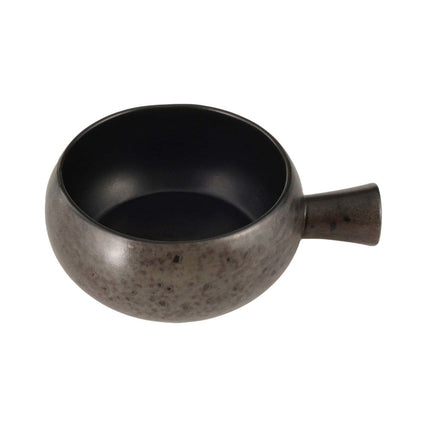 Ironstone Handled Bowl 140mm - hospitality