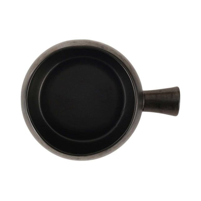 Ironstone Handled Bowl 140mm - hospitality