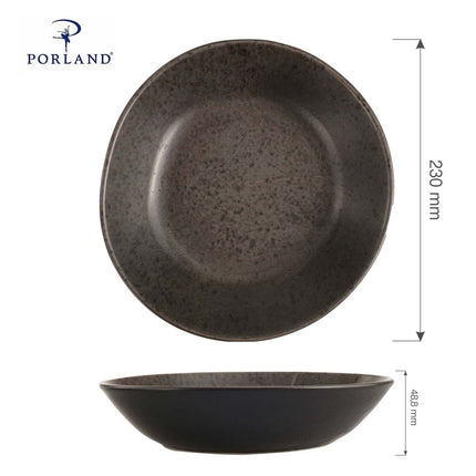 Ironstone Pasta Bowl 230mm - hospitality