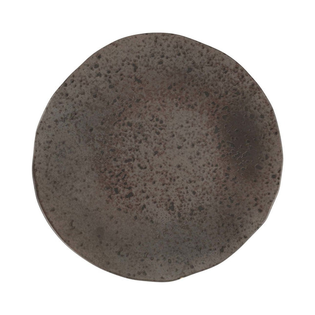 Ironstone Presentation Plate 300mm - hospitality