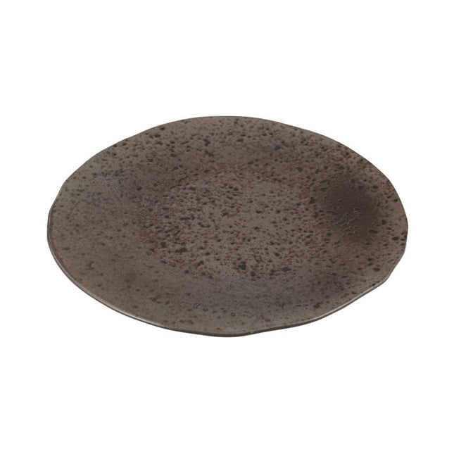 Ironstone Presentation Plate 300mm - hospitality