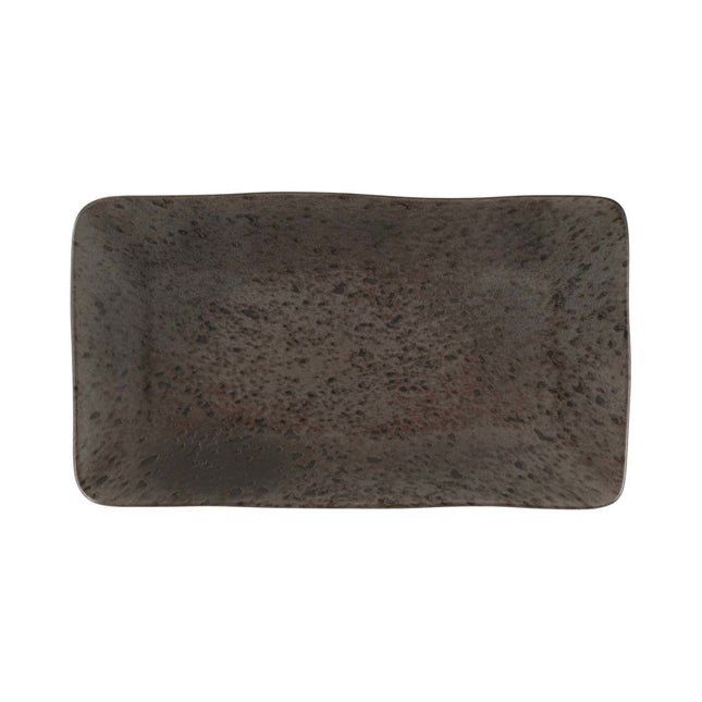 Ironstone Rectangular Plate 280mm – rectangular platter for hotels & restaurants, Ireland