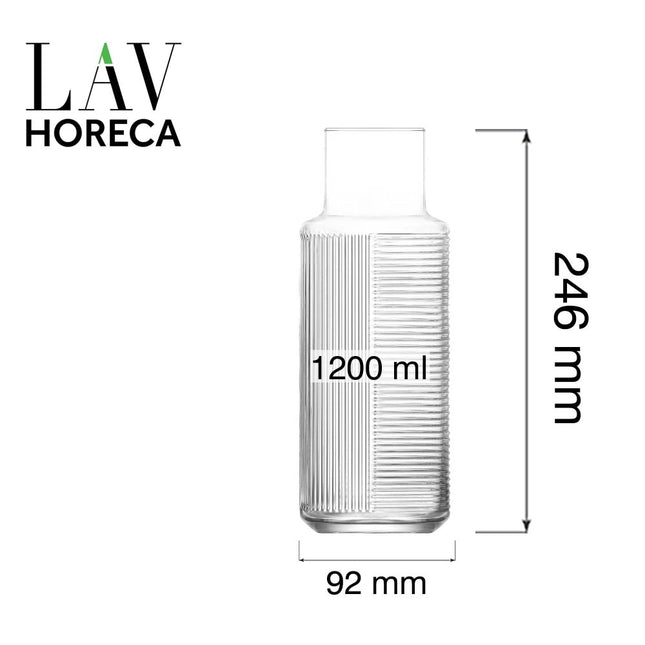 Istanbul carafe, 1200ml - hospitality