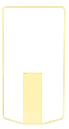 Itac Rectangular Vase H62cm - hospitality