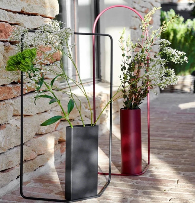 Itac Rectangular Vase H62cm - hospitality