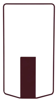 Itac Rectangular Vase H62cm - hospitality