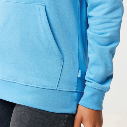 Jaspe recycled cotton hoodie - hospitality