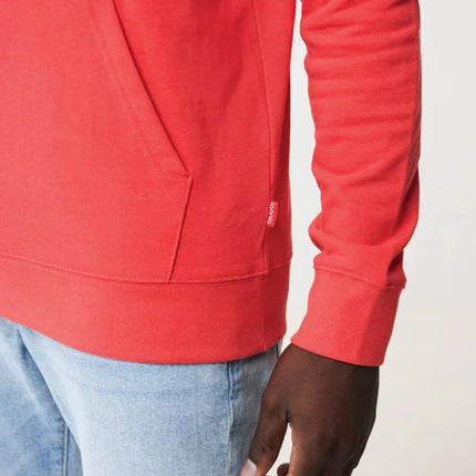 Jaspe recycled cotton hoodie - hospitality