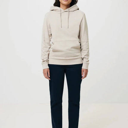 Jaspe recycled cotton hoodie - hospitality