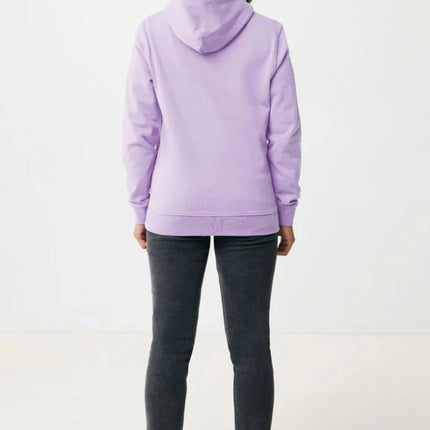 Jaspe recycled cotton hoodie - hospitality