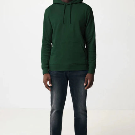 Jaspe recycled cotton hoodie - hospitality