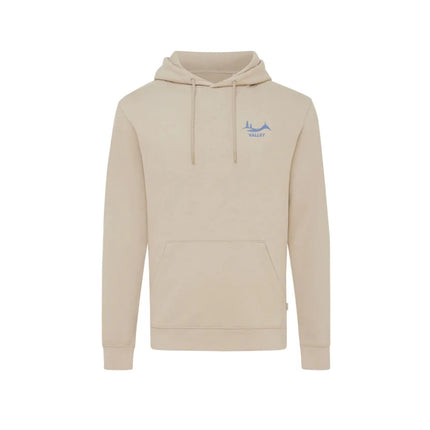 Jaspe recycled cotton hoodie - hospitality