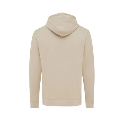 Jaspe recycled cotton hoodie - hospitality