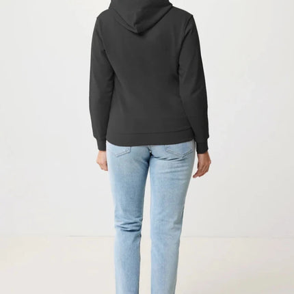 Jaspe recycled cotton hoodie - hospitality
