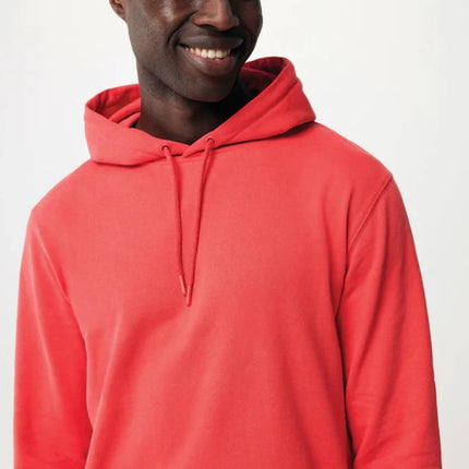 Jaspe recycled cotton hoodie - hospitality