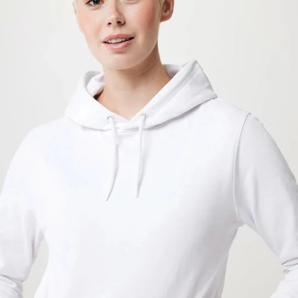 Jaspe recycled cotton hoodie - hospitality