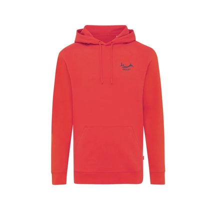 Jaspe recycled cotton hoodie - hospitality