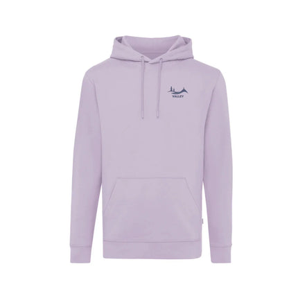 Jaspe recycled cotton hoodie - hospitality