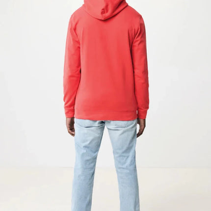 Jaspe recycled cotton hoodie - hospitality
