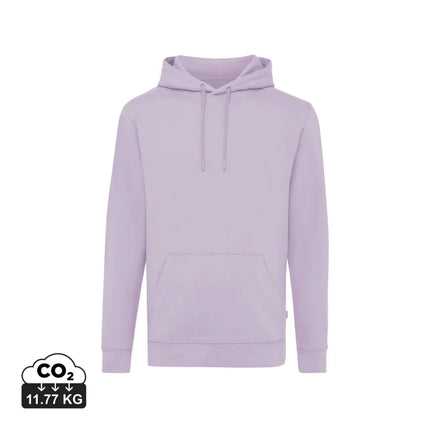 Jaspe recycled cotton hoodie - hospitality