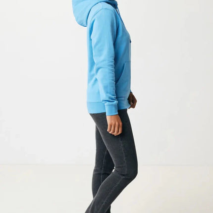 Jaspe recycled cotton hoodie - hospitality