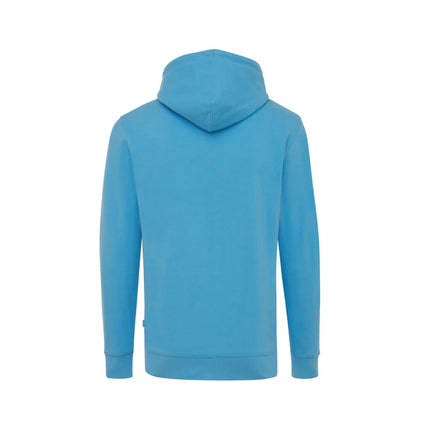Jaspe recycled cotton hoodie - hospitality