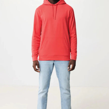 Jaspe recycled cotton hoodie - hospitality