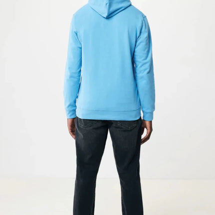 Jaspe recycled cotton hoodie - hospitality