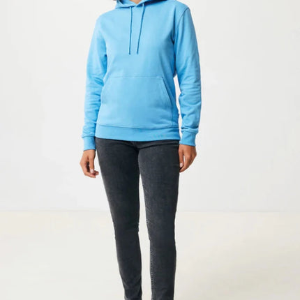 Jaspe recycled cotton hoodie - hospitality