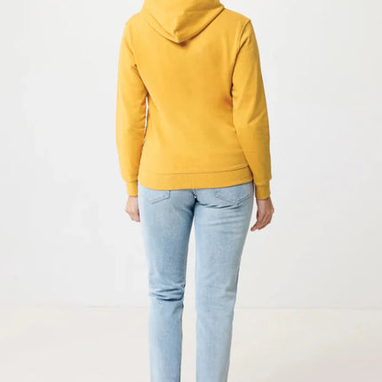 Jaspe recycled cotton hoodie - hospitality