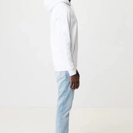 Jaspe recycled cotton hoodie - hospitality