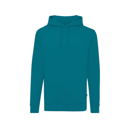 Jaspe recycled cotton hoodie - hospitality