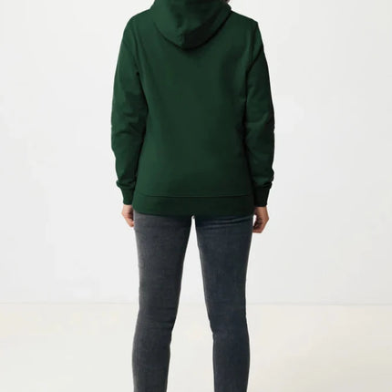 Jaspe recycled cotton hoodie - hospitality