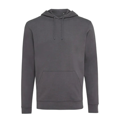 Jaspe recycled cotton hoodie - hospitality