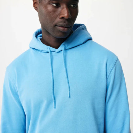 Jaspe recycled cotton hoodie - hospitality