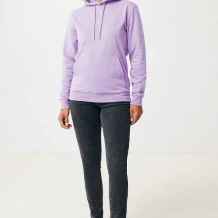 Jaspe recycled cotton hoodie - hospitality
