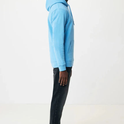Jaspe recycled cotton hoodie - hospitality