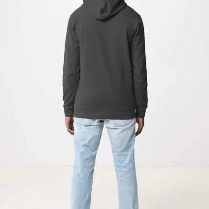Jaspe recycled cotton hoodie - hospitality