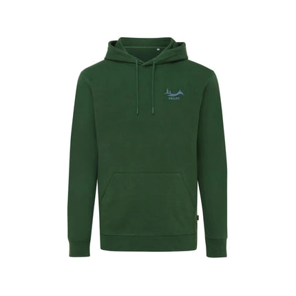 Jaspe recycled cotton hoodie - hospitality