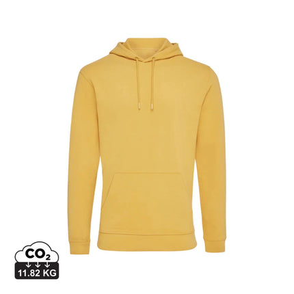 Jaspe recycled cotton hoodie - hospitality