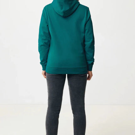 Jaspe recycled cotton hoodie - hospitality