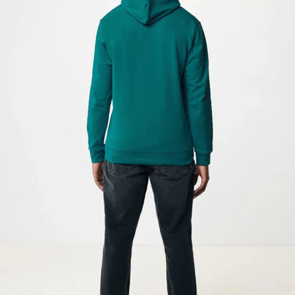 Jaspe recycled cotton hoodie - hospitality